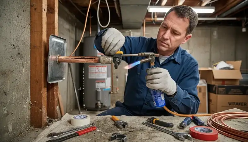 Burst Pipe Repair services in West Hattiesburg, MS.