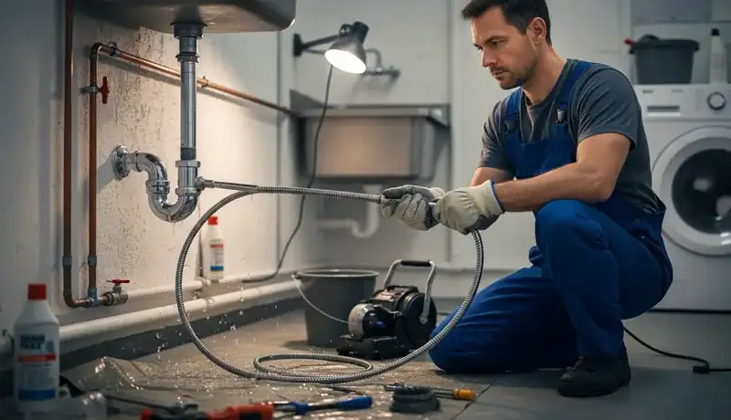 Drain Cleaning services in West Hattiesburg, MS.