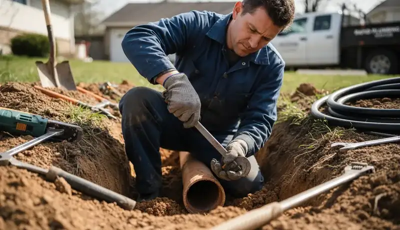 Sewer Line Repair services in West Menlo Park, CA.