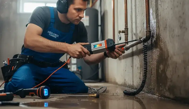 Leak Detection services in West Modesto, CA.