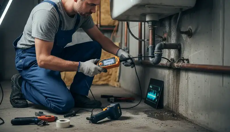 Leak Detection services in West Park, CA.