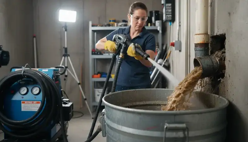 Hydro Jetting services in West Perrine, FL.