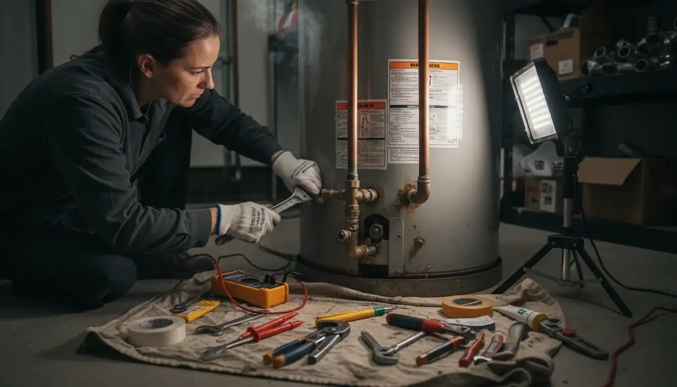 Water Heater Repair services in West Point, UT.