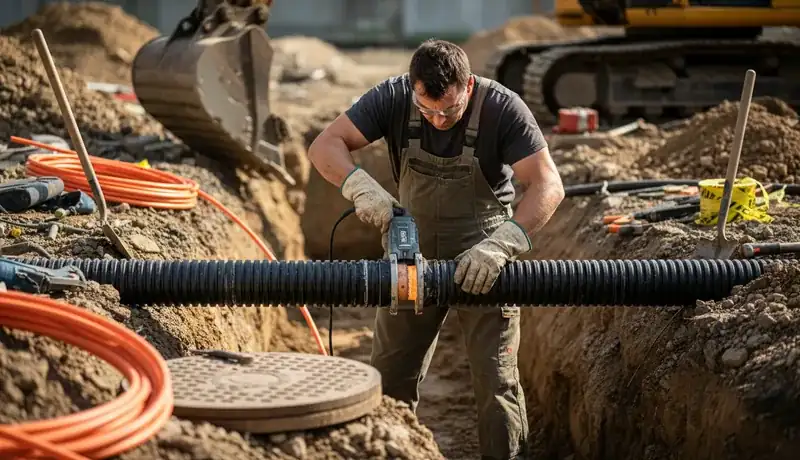 Sewer Line Replacement services in West Rancho Dominguez, CA.