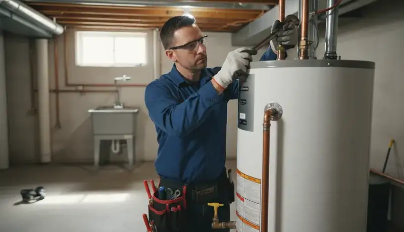Water Heater Installation services in West Rutland, VT.