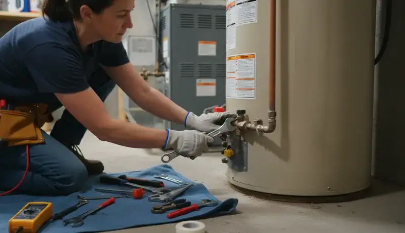 Water Heater Repair services in West Springfield, VA.