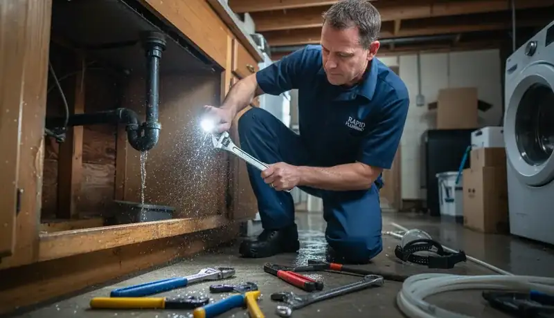 Emergency Plumbing services in West Warwick, RI.