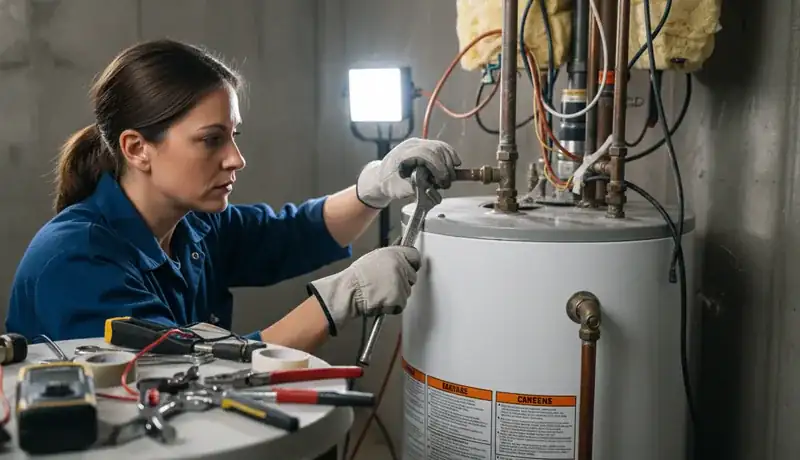 Water Heater Repair services in West Warwick, RI.
