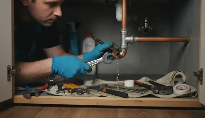 Water Leak Repair services in West Warwick, RI.
