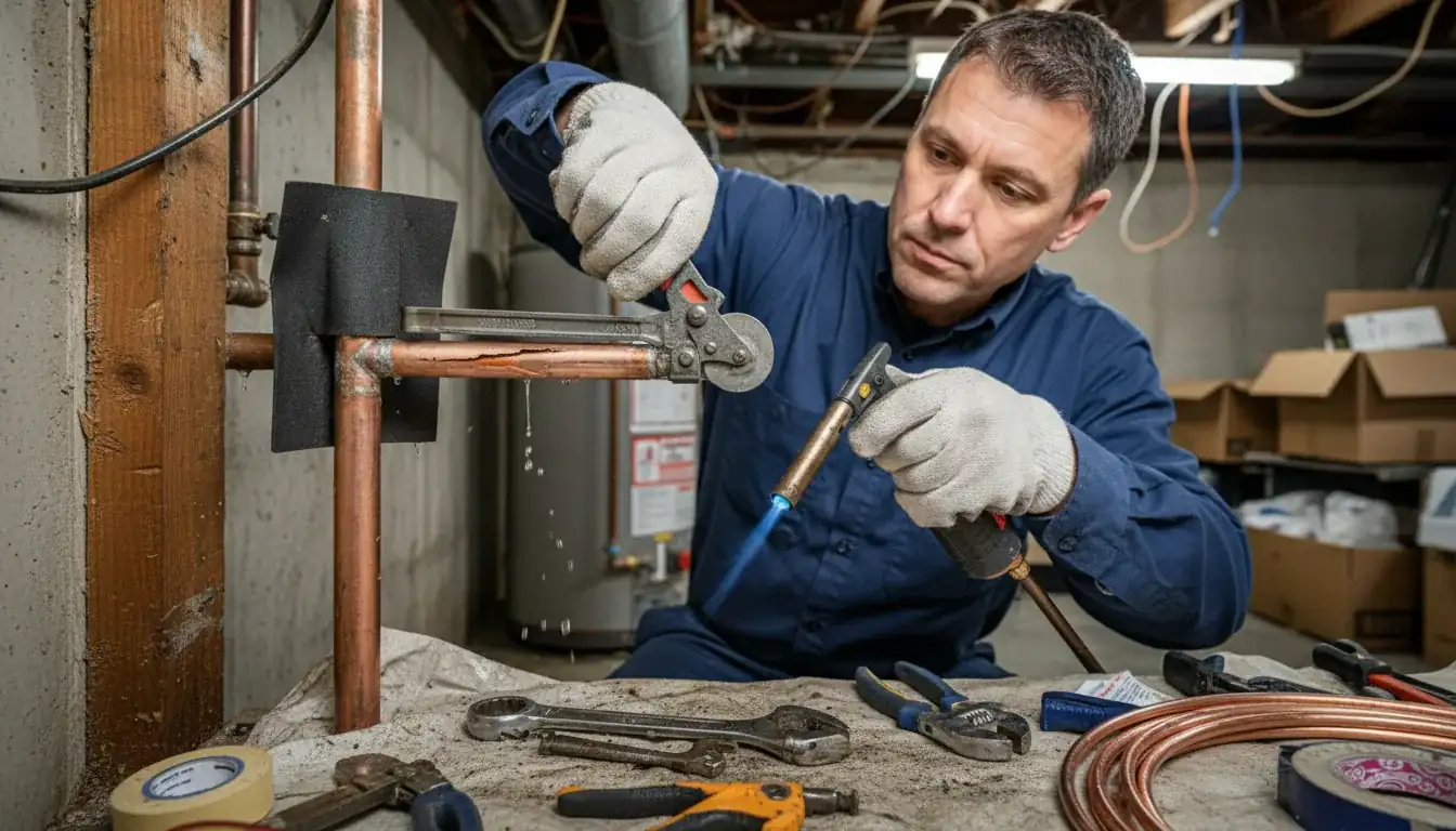 Burst Pipe Repair services in Westmorland city, CA.