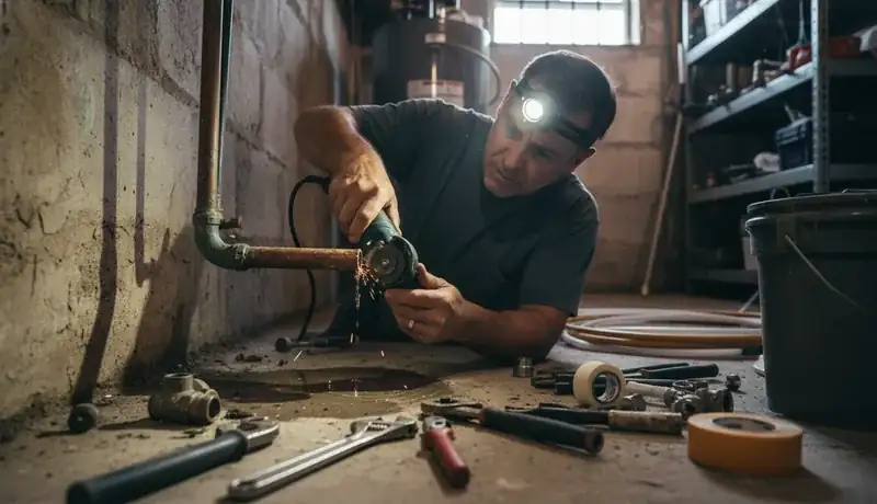 Water Leak Repair services in Weston, FL.