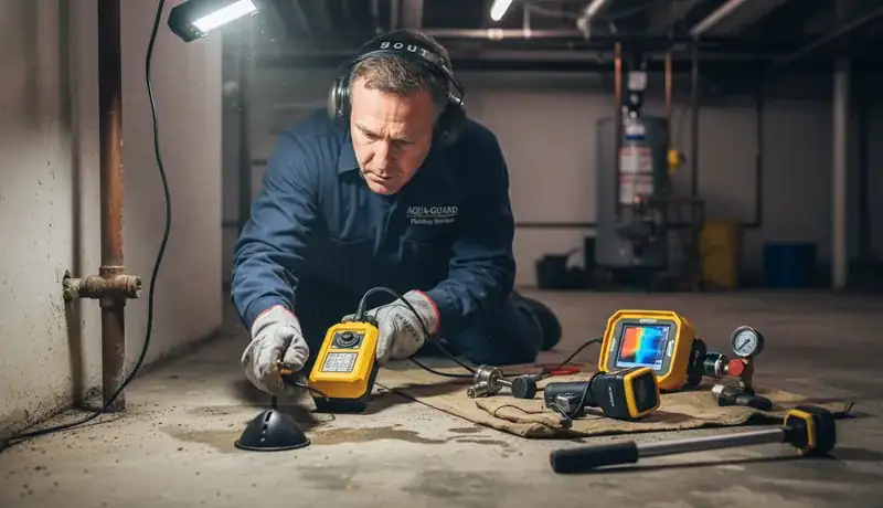 Leak Detection services in White Sulphur Springs, WV.