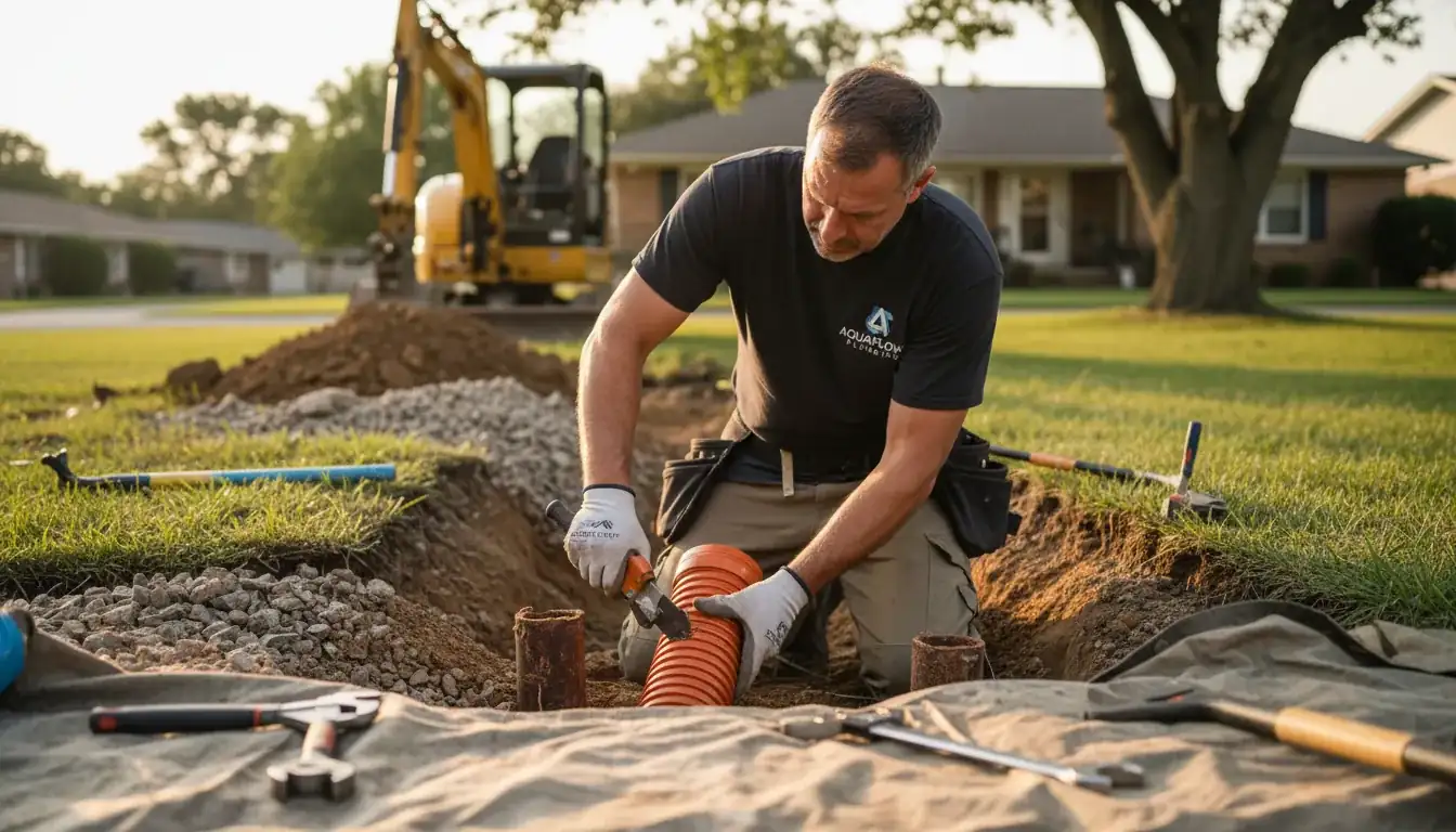 Sewer Line Replacement services in White Sulphur Springs, WV.