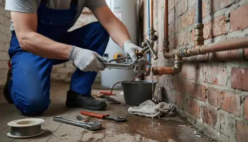 Water Leak Repair services in White Sulphur Springs, WV.