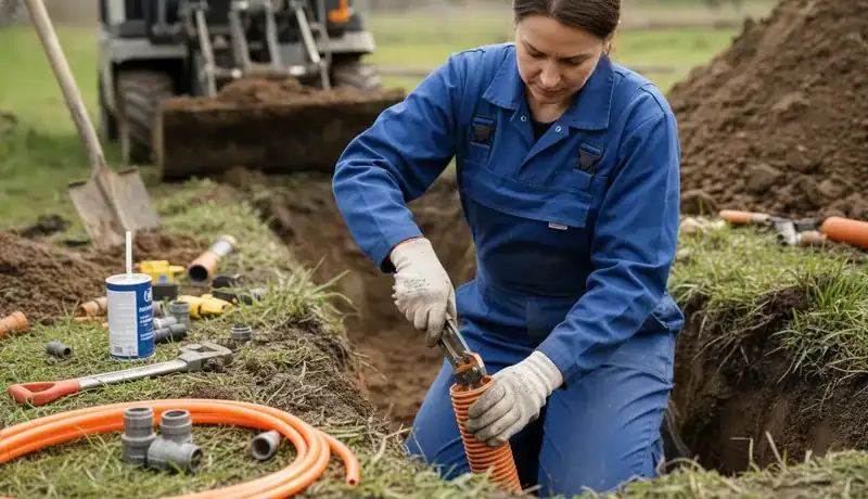 Sewer Line Repair services in Whitehouse, TX.