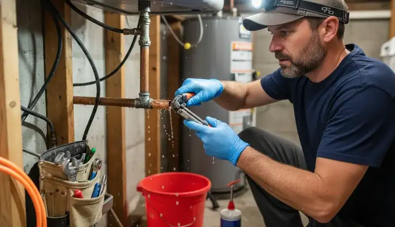 Burst Pipe Repair services in Whitesburg, KY.