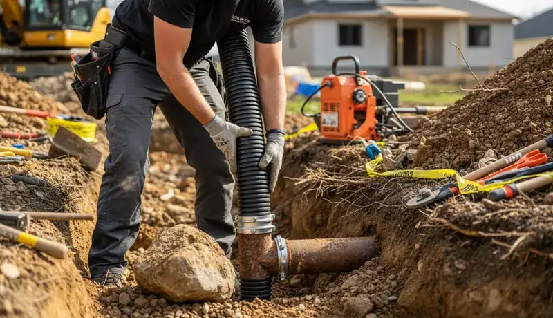 Sewer Line Replacement services in Whitestown, IN.