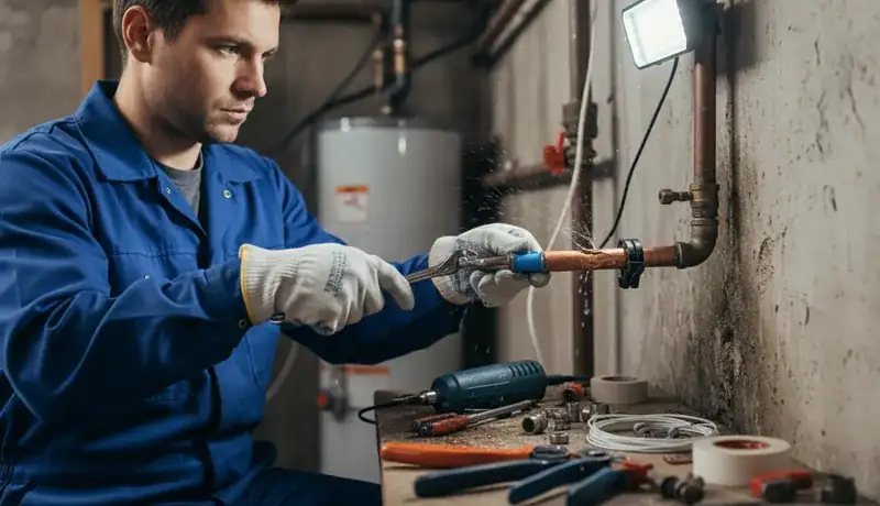 Burst Pipe Repair services in Wilber, NE.