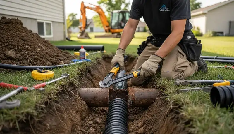 Sewer Line Replacement services in Wilber, NE.