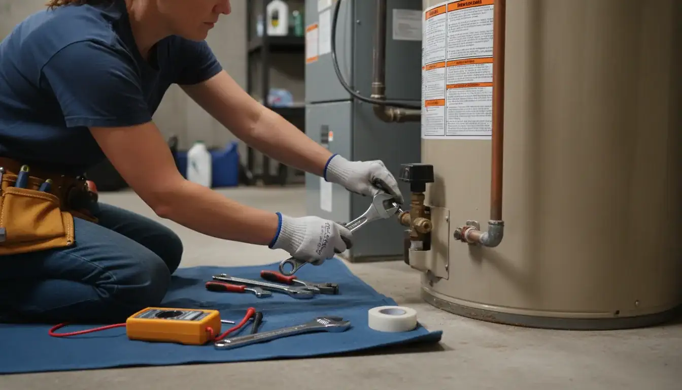 Water Heater Repair services in Williamsburg, VA.