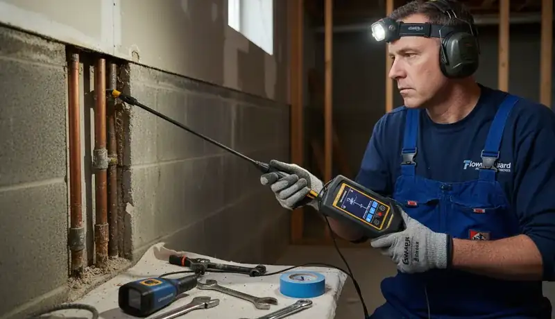 Leak Detection services in Willits city, CA.