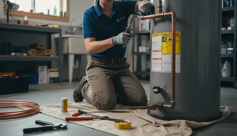 Water Heater Installation services in Willits city, CA.