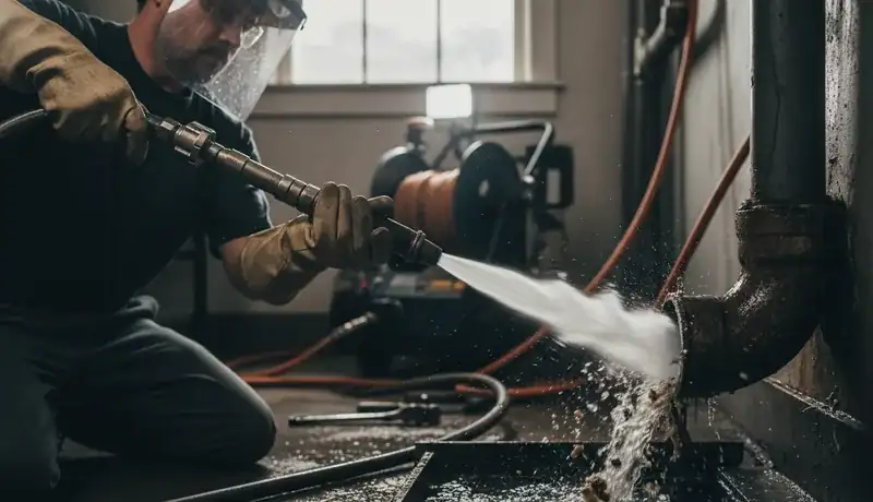 Hydro Jetting services in Willowbrook, CA.