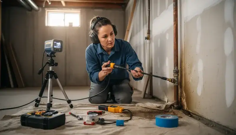Leak Detection services in Wilmot, SD.