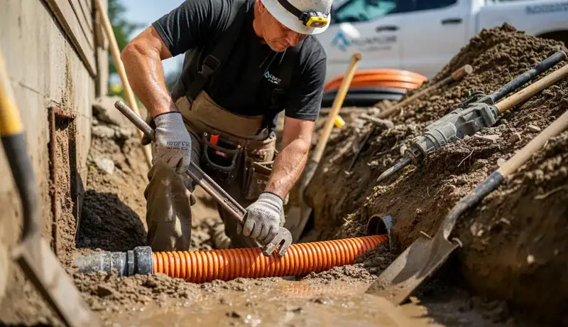 Sewer Line Replacement services in Wilson, WY.