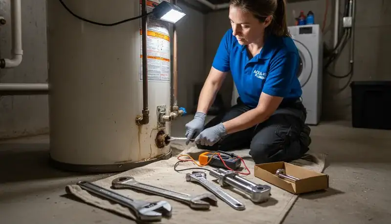 Water Heater Repair services in Wilson, WY.