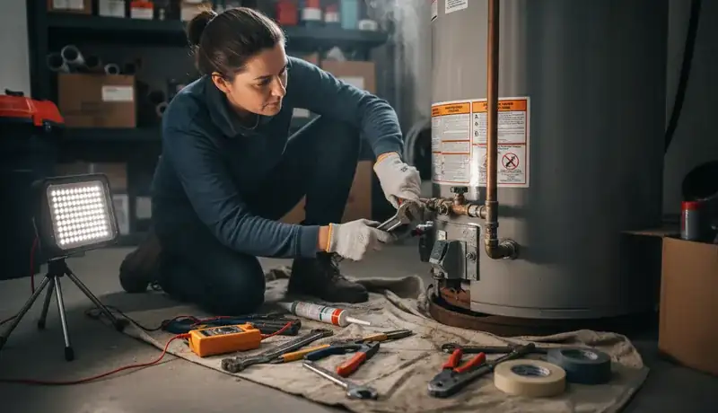 Water Heater Repair services in Wilton, CT.