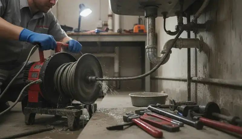 Drain Cleaning services in Winchester, CA.