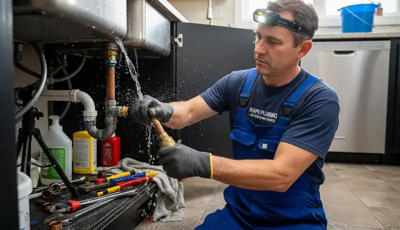 Emergency Plumbing services in Winchester, TN.