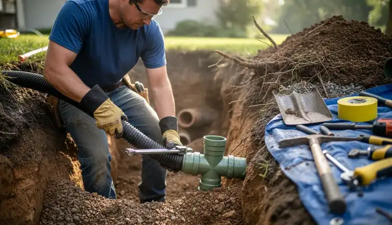Sewer Line Replacement services in Winchester, TN.