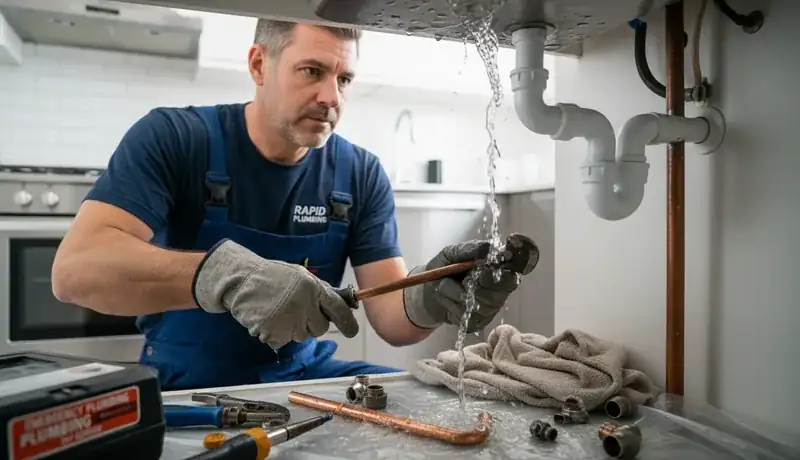 Emergency Plumbing services in Winchester, VA.