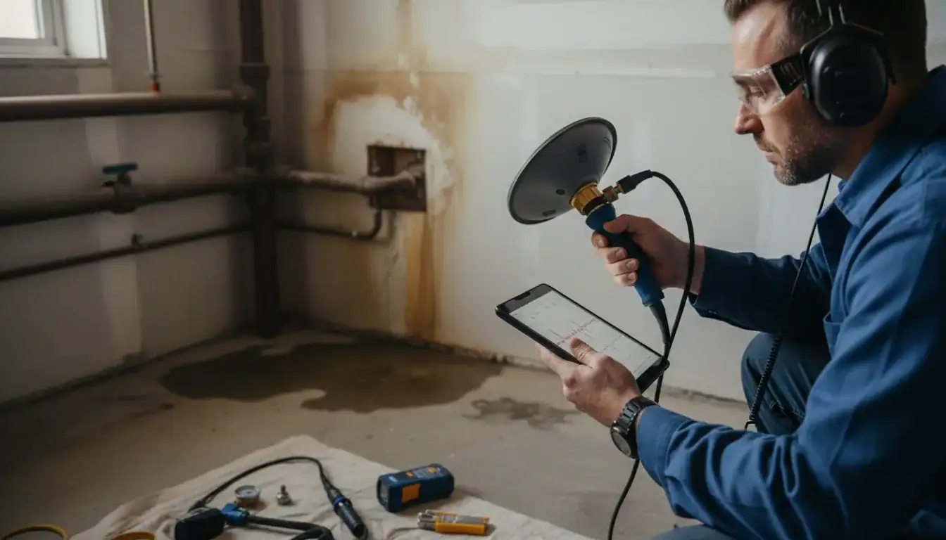 Leak Detection services in Winchester, VA.