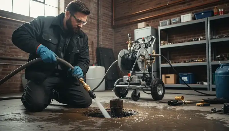 Hydro Jetting services in Windsor, CA.