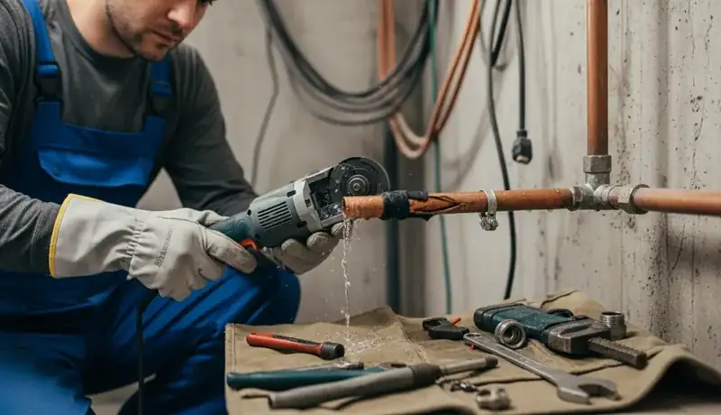 Burst Pipe Repair services in Winnsboro, SC.