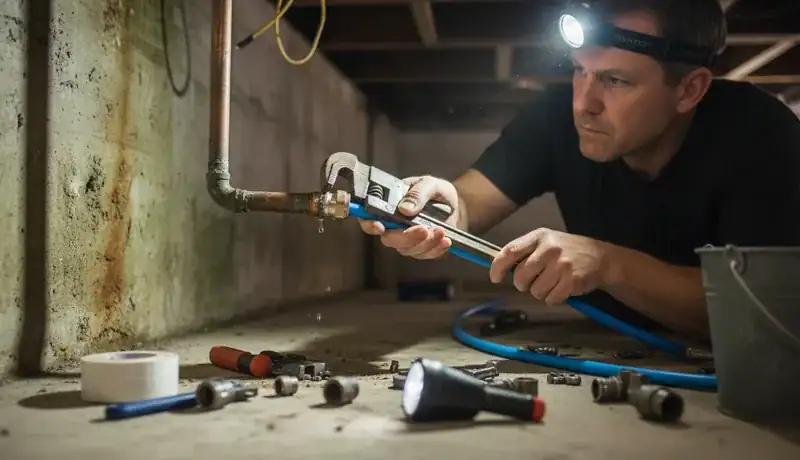 Water Leak Repair services in Winona, MN.