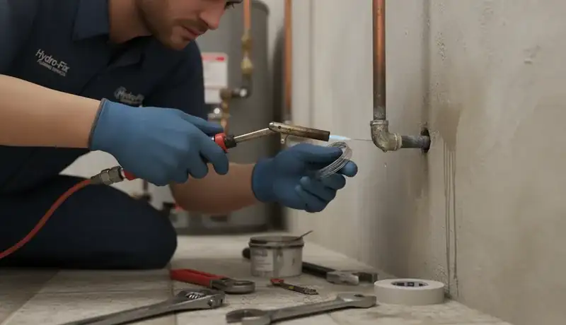 Water Leak Repair services in Winooski, VT.