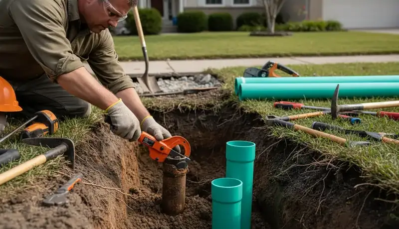 Sewer Line Replacement services in Winslow, AZ.