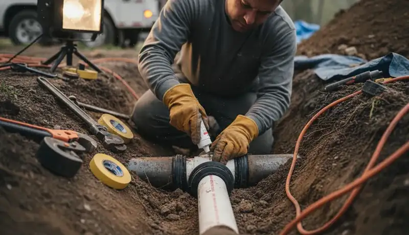 Sewer Line Repair services in Winters city, CA.