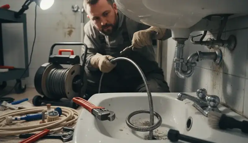 Drain Cleaning services in Winthrop, ME.