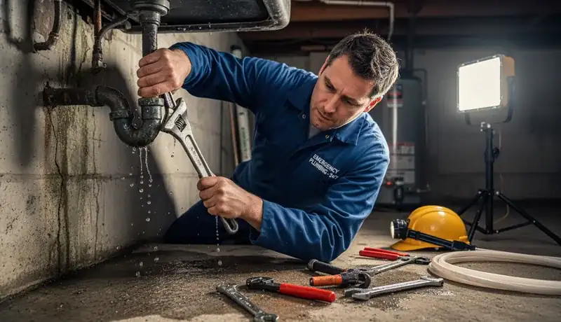 Emergency Plumbing services in Wixom, MI.