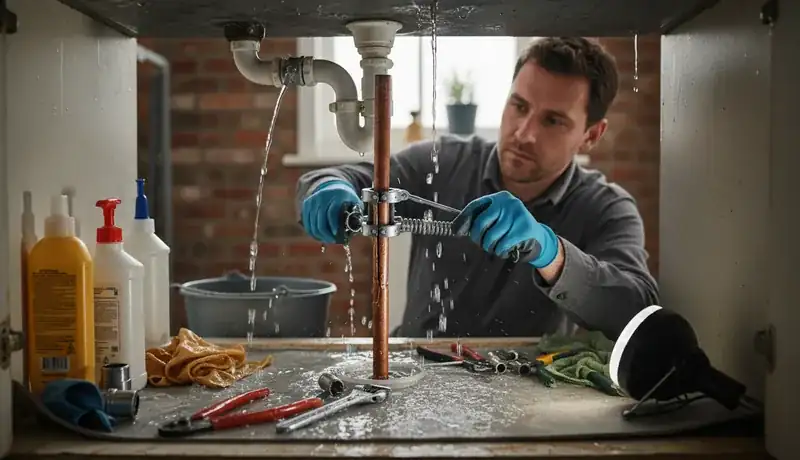 Burst Pipe Repair services in Woodbridge, CA.