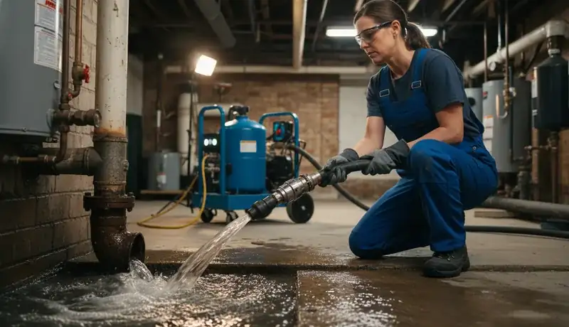 Hydro Jetting services in Woodbridge, CA.