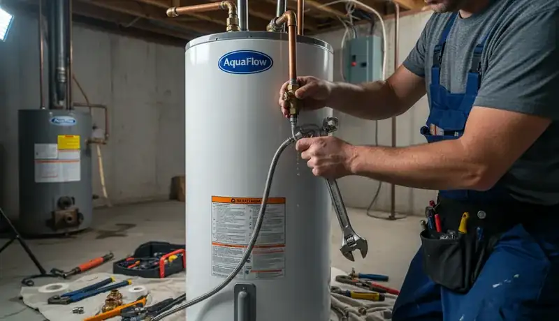 Water Heater Installation services in Woodcrest, CA.