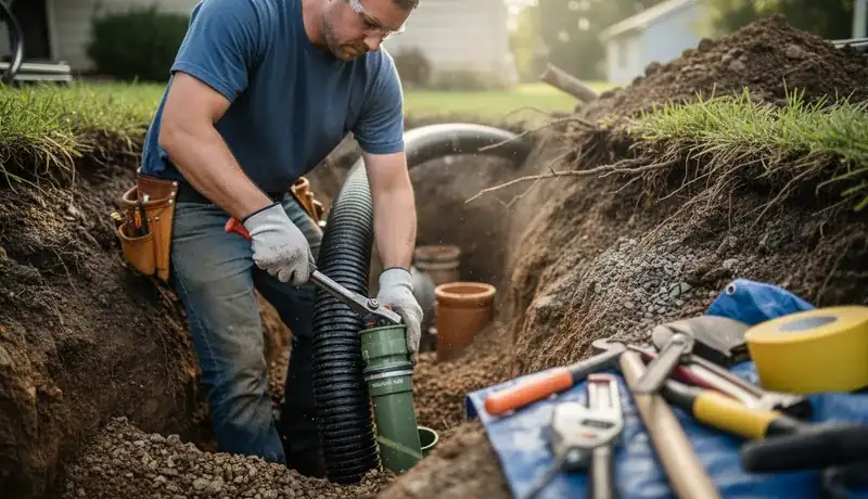 Sewer Line Replacement services in Woodlands, CA.