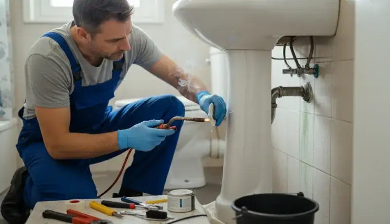 Water Leak Repair services in Woodlands, CA.
