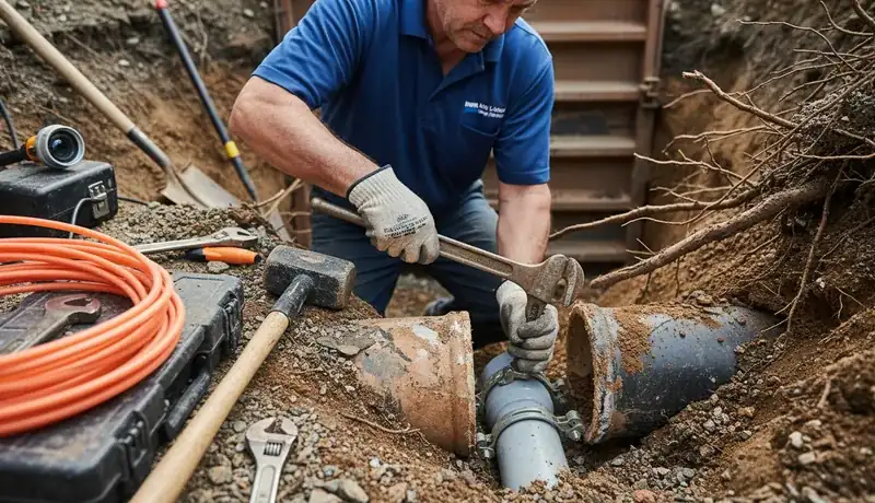 Sewer Line Repair services in Woodlawn, VA.